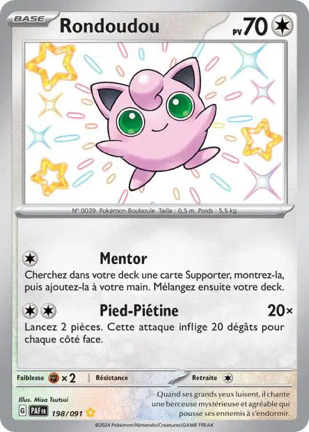 Carte unité EV04.5 - Shiny