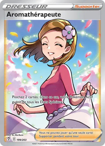 POKEMON EB07 - Carte unité ULTRA RARE