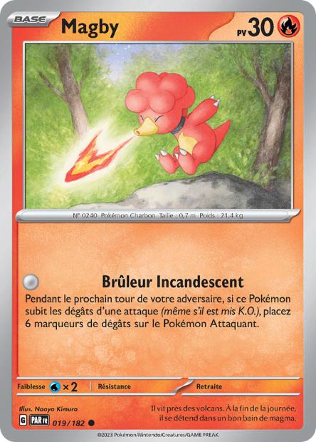 POKEMON EV04 - Carte unité REVERSE 1