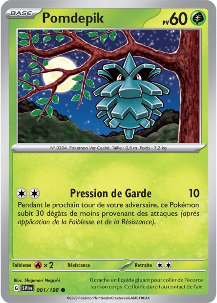 POKEMON EV01 - Carte unité REVERSE 1