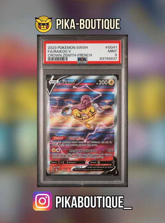 GG41 - PSA9  RAIKOU - Carte gradée -