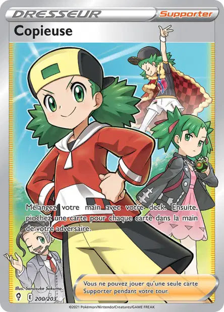 POKEMON EB07 - Carte unité ULTRA RARE