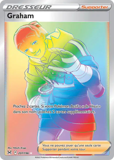 POKEMON EB11 - Carte unité ULTRA RARE