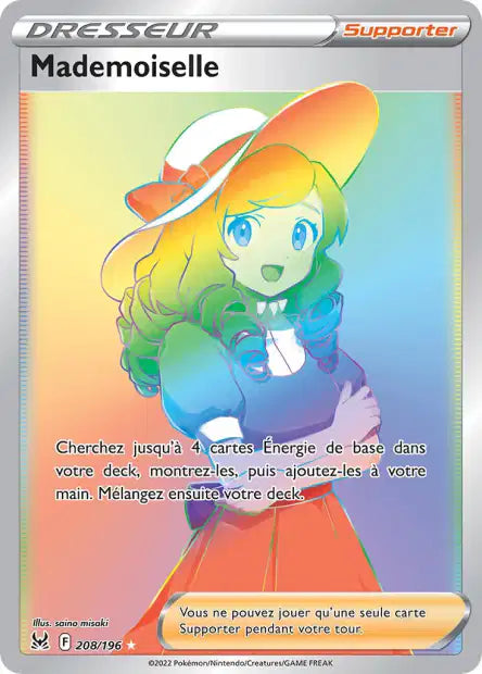 POKEMON EB11 - Carte unité ULTRA RARE