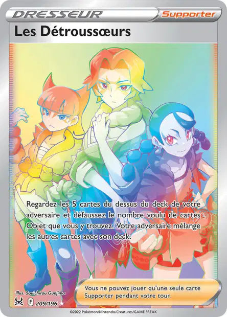 POKEMON EB11 - Carte unité ULTRA RARE