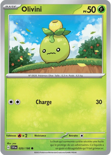 POKEMON EV01 - Carte unité REVERSE 1