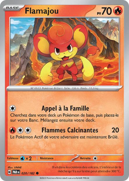POKEMON EV04 - Carte unité REVERSE 1