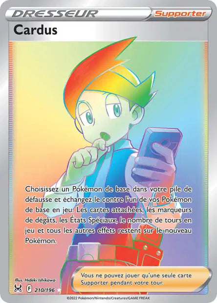POKEMON EB11 - Carte unité ULTRA RARE