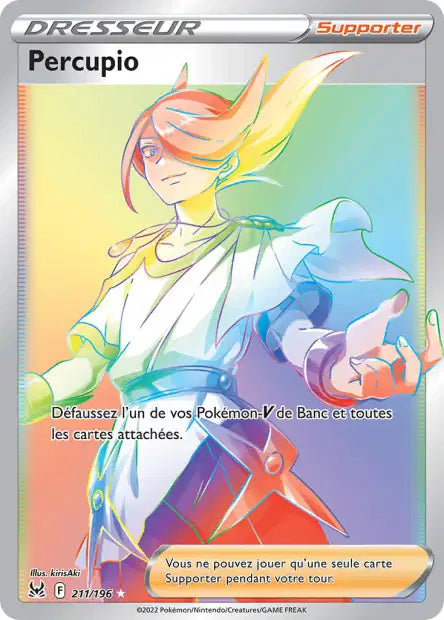 POKEMON EB11 - Carte unité ULTRA RARE