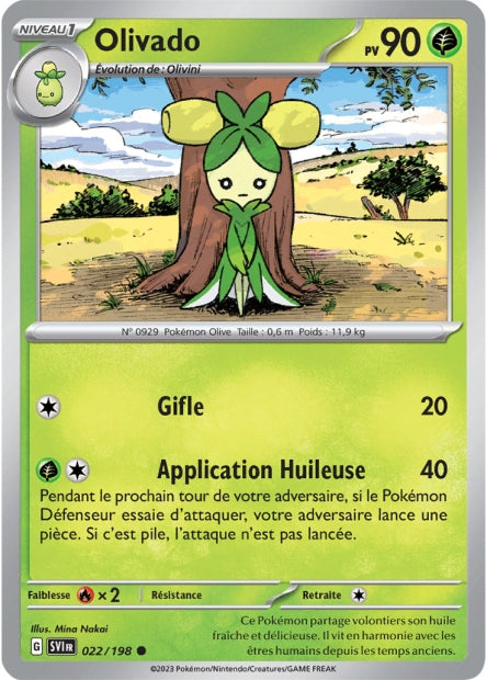 POKEMON EV01 - Carte unité REVERSE 1