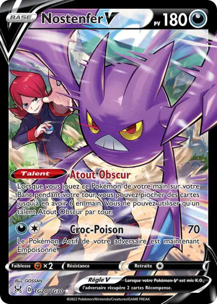 POKEMON EB11 - Carte unité TG