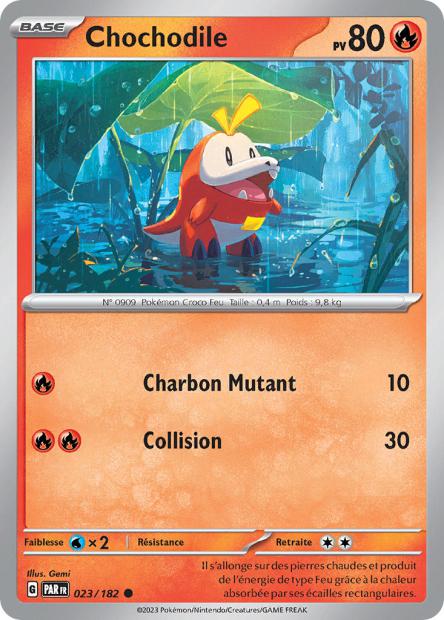 POKEMON EV04 - Carte unité REVERSE 1
