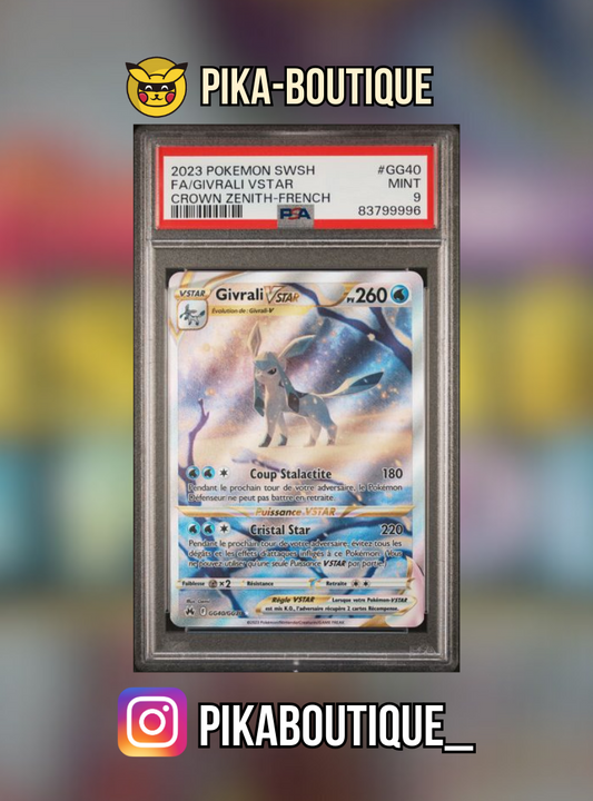 GG40 - PSA9  GIVRALI - Carte gradée -