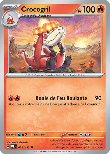 POKEMON EV04 - Carte unité REVERSE 1