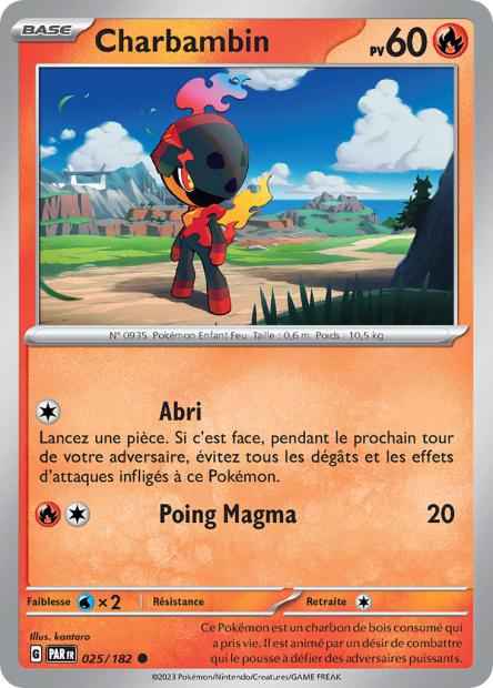 POKEMON EV04 - Carte unité REVERSE 1