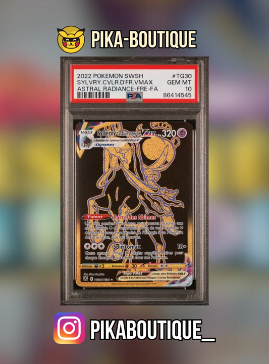 TG30 - PSA10  SYLVEROY EFFROI - Carte gradée -