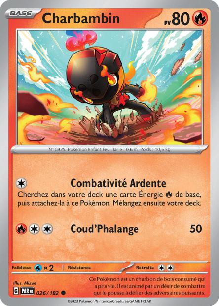 POKEMON EV04 - Carte unité REVERSE 1