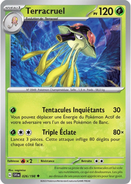 POKEMON EV01 - Carte unité REVERSE 1