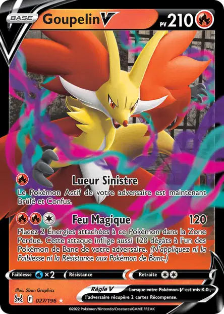 POKEMON EB11 - Carte unité ULTRA RARE
