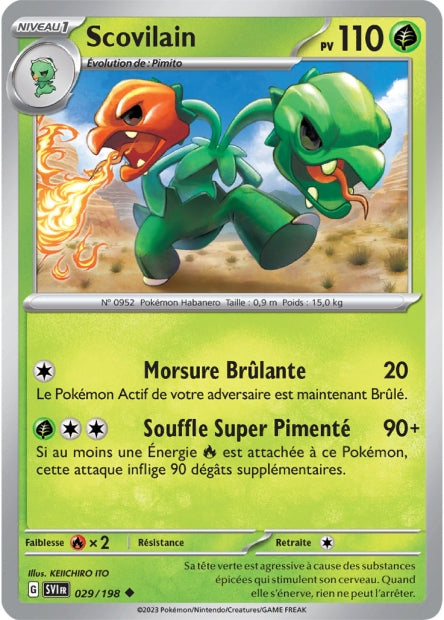 POKEMON EV01 - Carte unité REVERSE 1