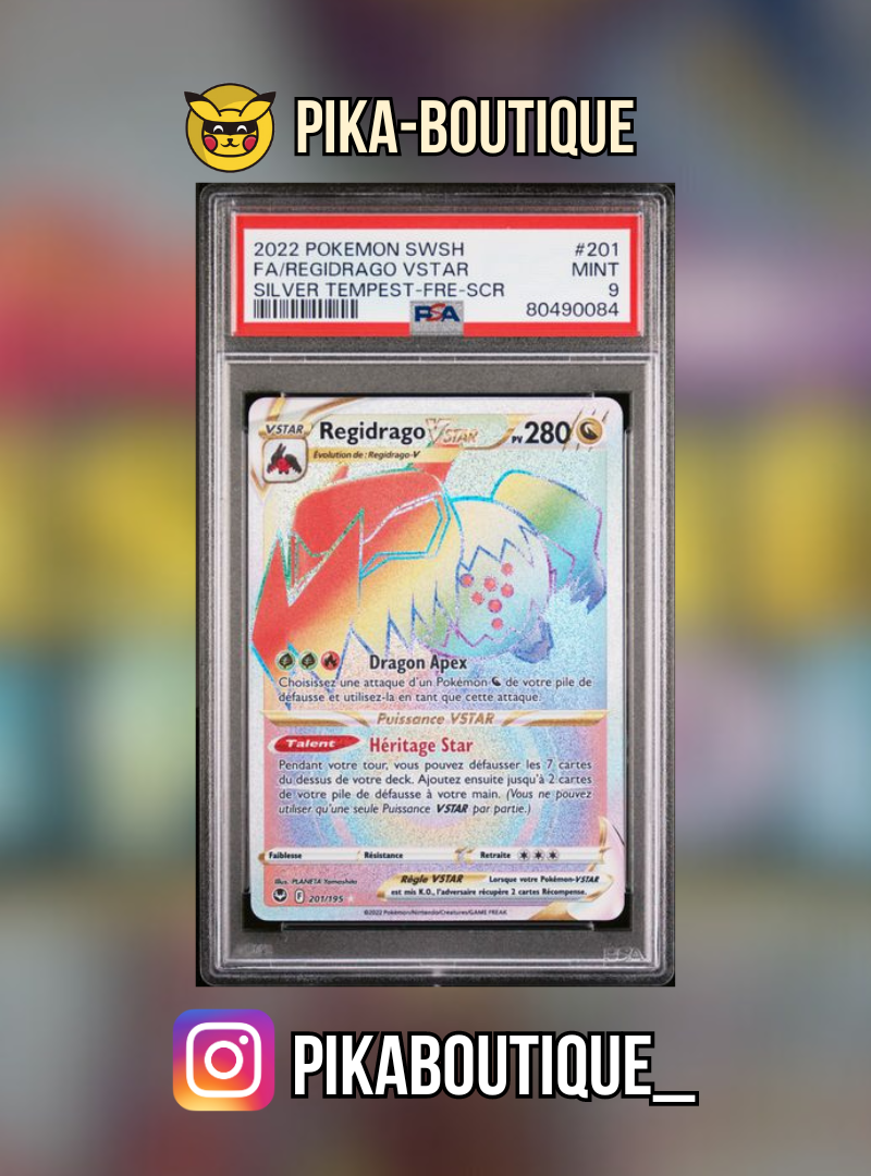 201 - PSA9  REGIDRAGO - Carte gradée -