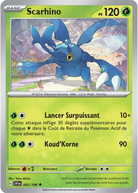 POKEMON EV01 - Carte unité REVERSE 1