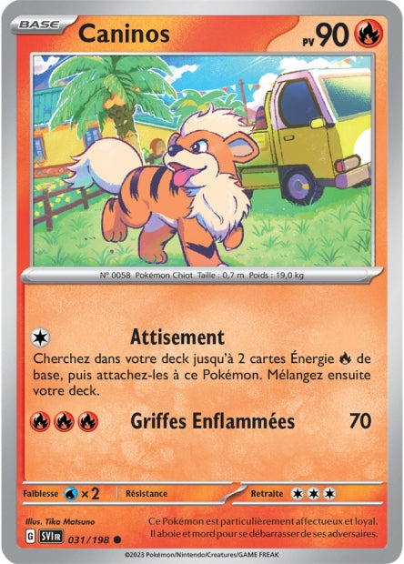 POKEMON EV01 - Carte unité REVERSE 1