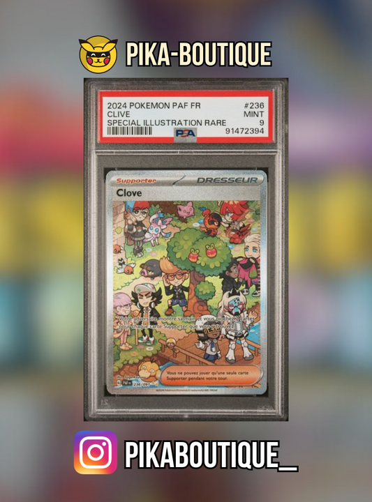 236 - PSA9  CLOVE ALT - Carte gradée -