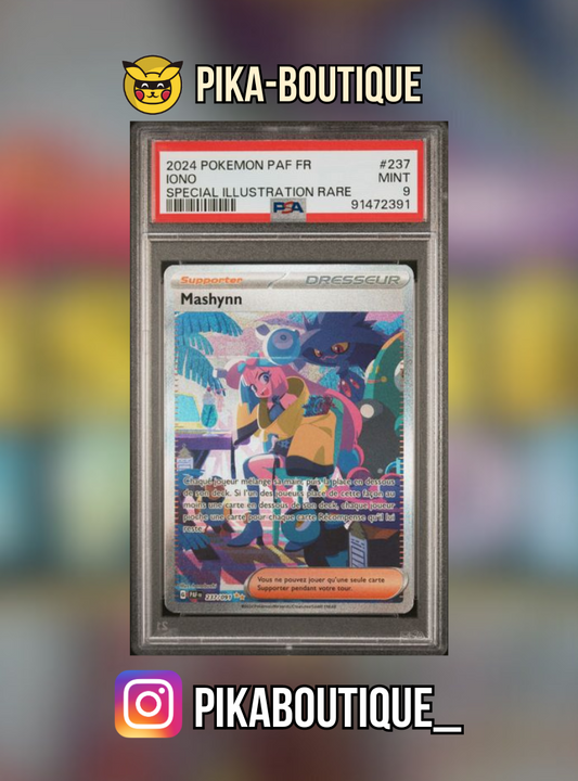 237 - PSA10  MAISHYN ALT - Carte gradée -