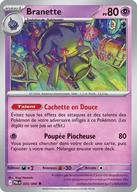Carte unité ME05 - Reverse