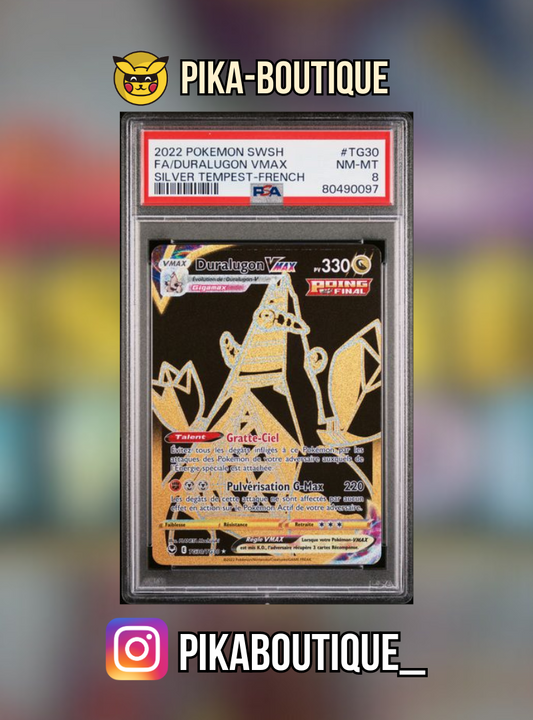 TG30 - PSA8  DURALUGON - Carte gradée -