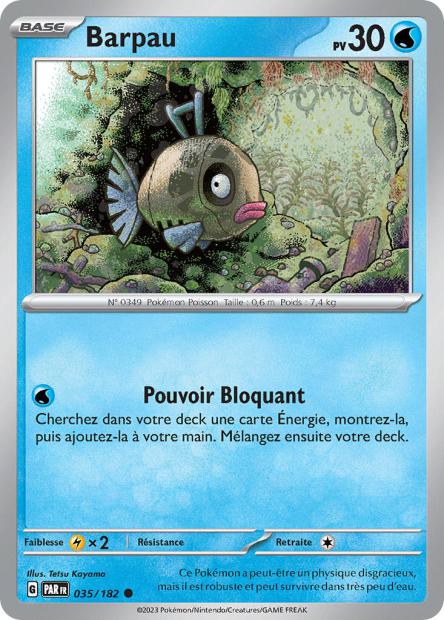 POKEMON EV04 - Carte unité REVERSE 1