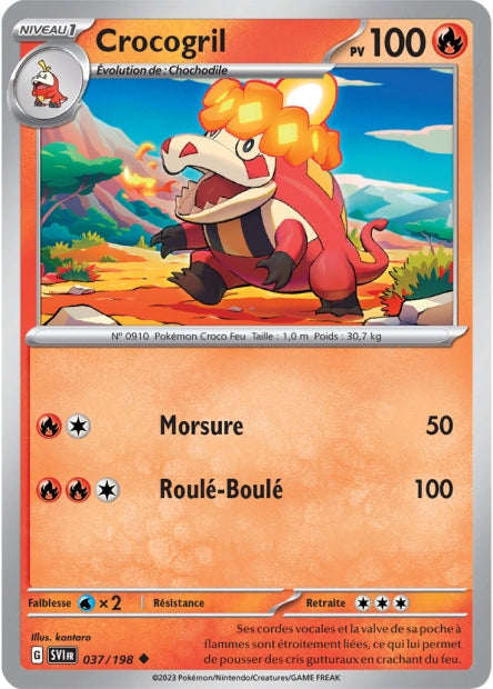 POKEMON EV01 - Carte unité REVERSE 1