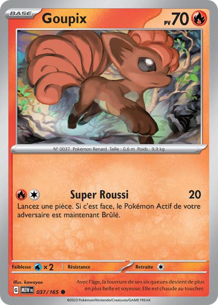 POKEMON 151 - Carte unité REVERSE 1