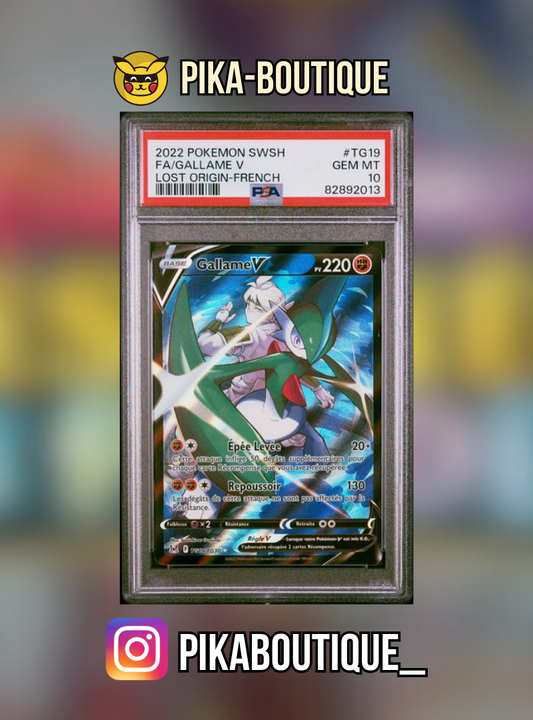 TG19 - PSA10  GALLAME - Carte gradée -