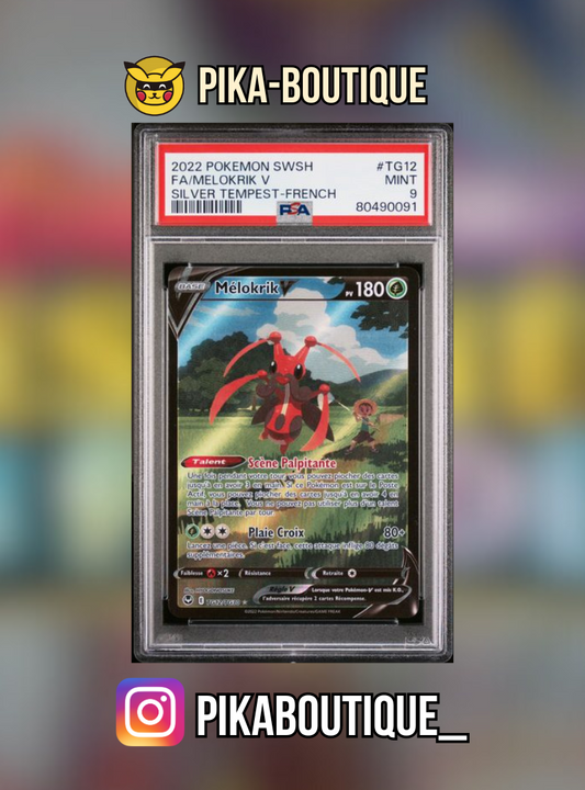 TG12 - PSA9  MELOKRIK - Carte gradée -