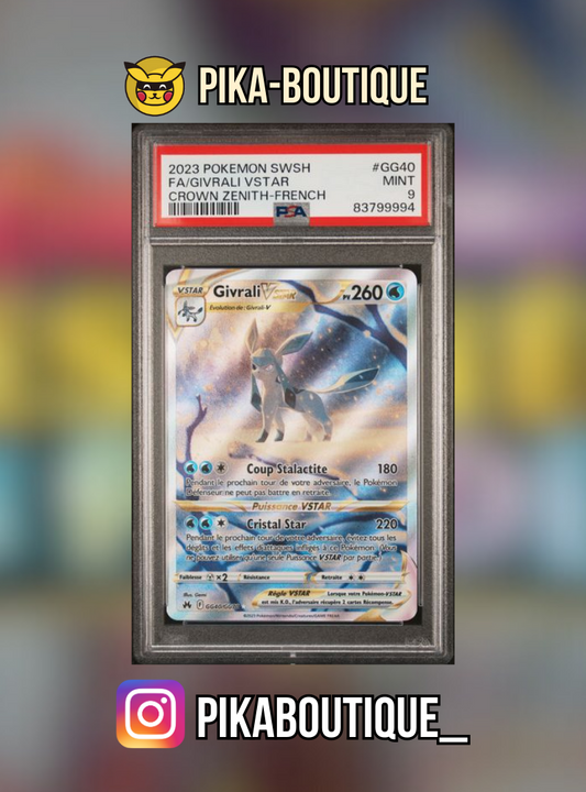 GG40 - PSA9  GIVRALI - Carte gradée -