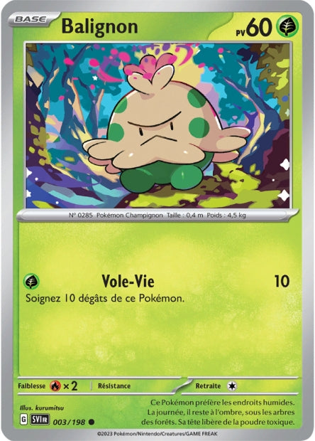 POKEMON EV01 - Carte unité REVERSE 1
