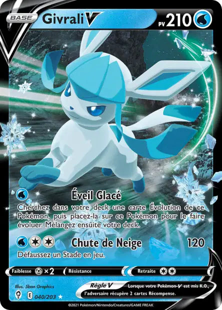 POKEMON EB07 - Carte unité ULTRA RARE