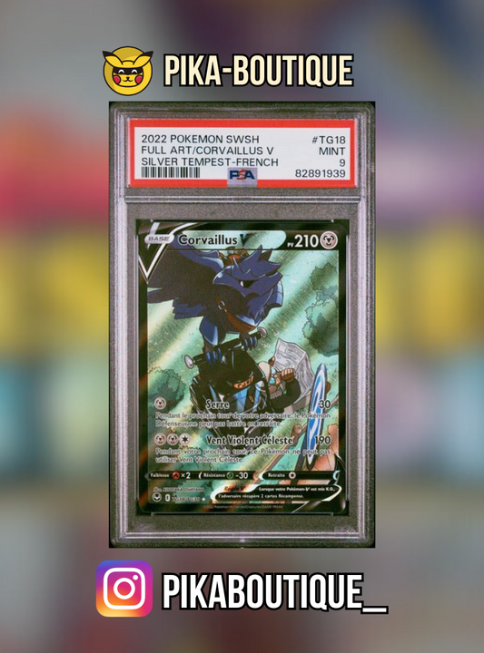 TG18 - PSA9  CORVAILLUS - Carte gradée -