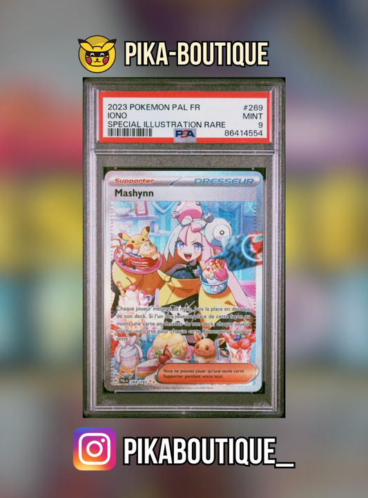 269 - PSA9  MAYSHIN - Carte gradée -