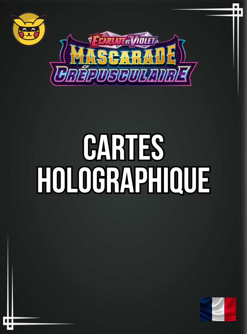 POKEMON EV06 - Carte unité HOLOGRAPHIQUE