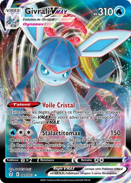 POKEMON EB07 - Carte unité ULTRA RARE