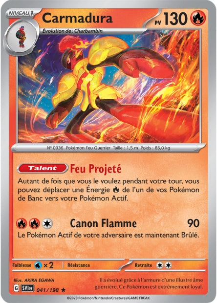 POKEMON EV01 - Carte unité REVERSE 1