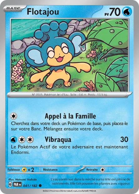 POKEMON EV04 - Carte unité REVERSE 1