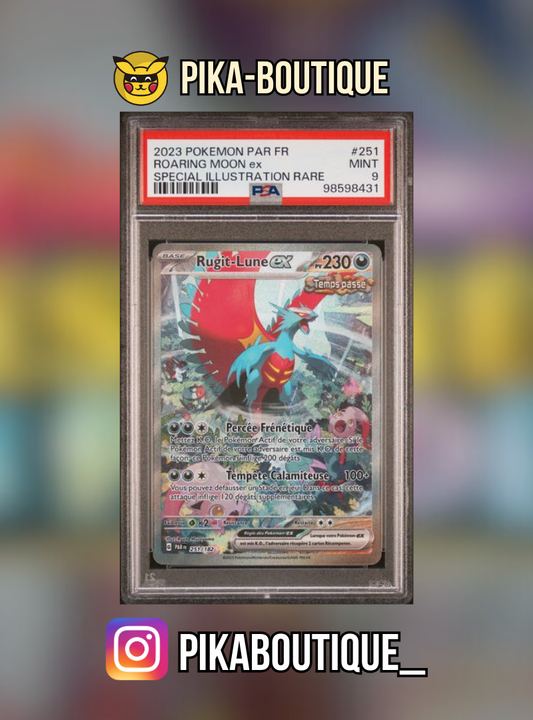 251 - PSA9 RUGIT LUNE ALT - Carte gradée -
