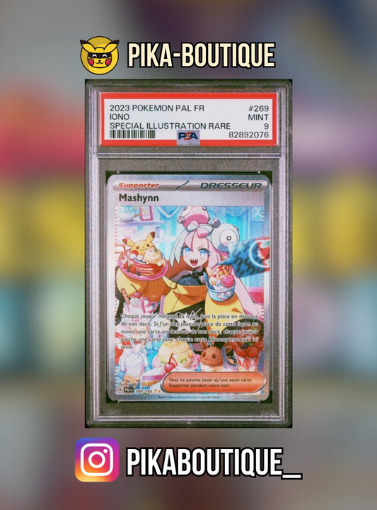 269 - PSA9  MAYSHIN - Carte gradée -