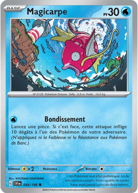 POKEMON EV01 - Carte unité REVERSE 1