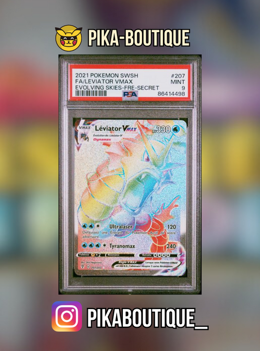 207 - PSA9  LEVIATHOR - Carte gradée -