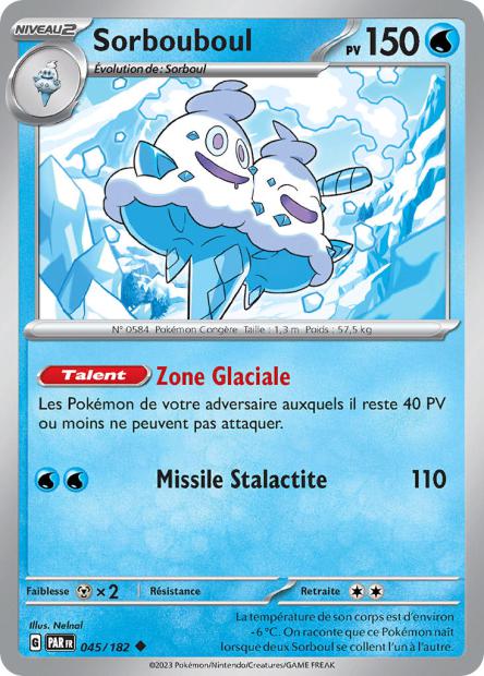POKEMON EV04 - Carte unité REVERSE 1